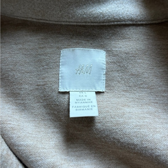 H&M long shirt jacket - Picture 4 of 6